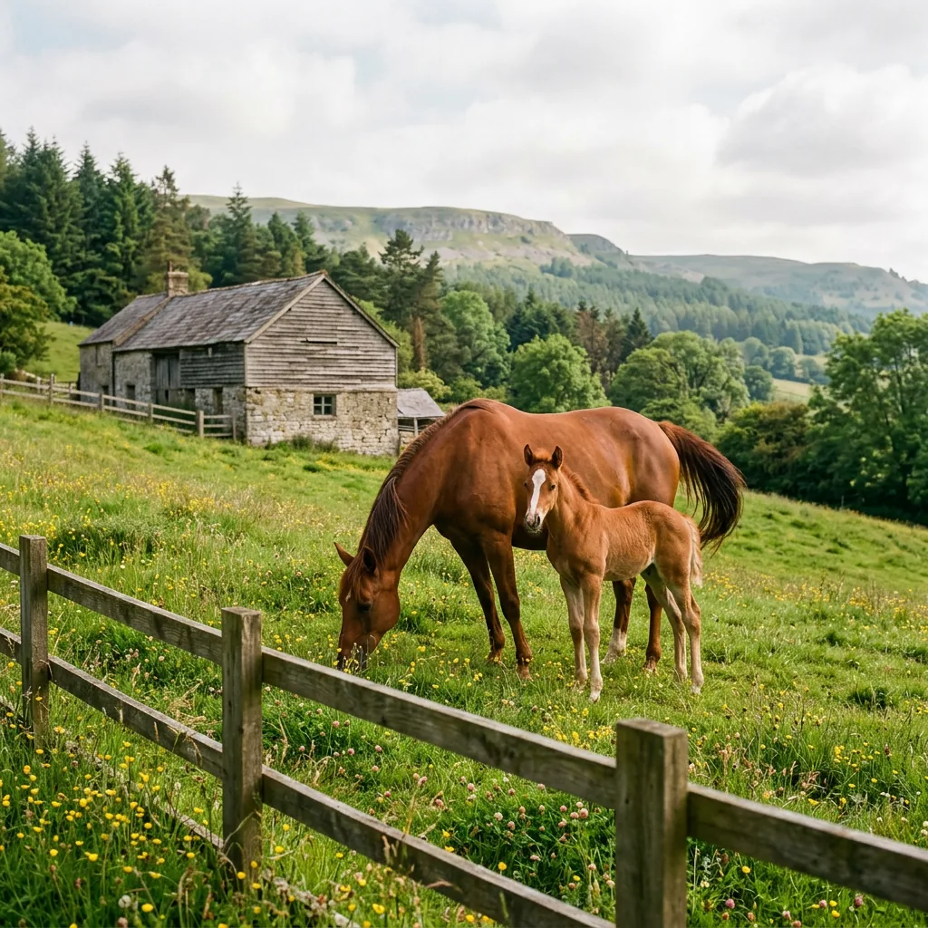 Élevage de chevaux, Écurie des Deux Cœurs, Fillière